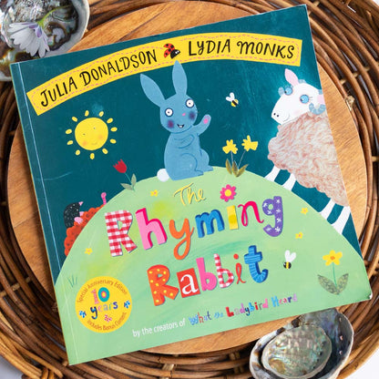 The Rhyming Rabbit - Julia Donaldson, Lydia Monks | Pre-loved, Second-Hand Children's Book