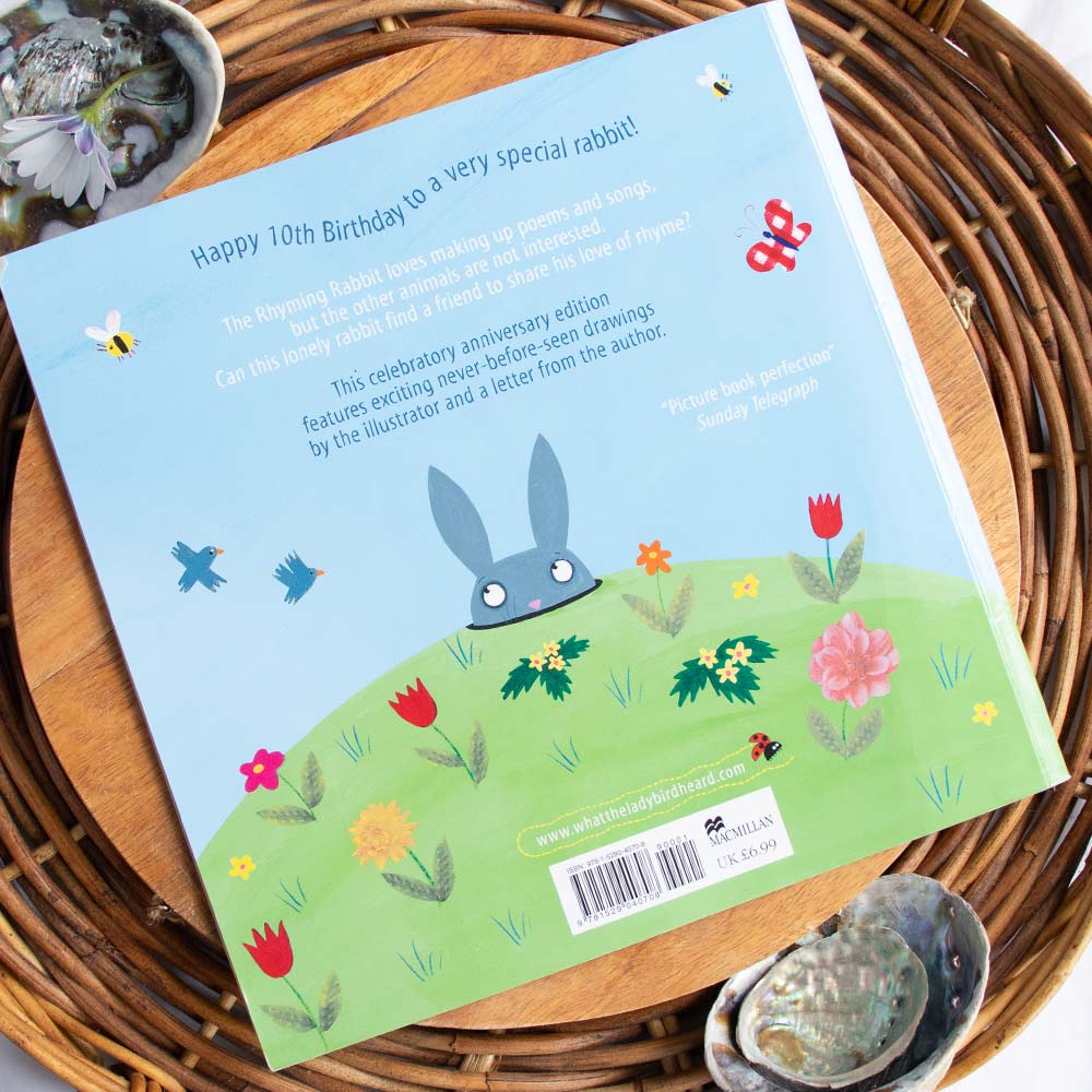The Rhyming Rabbit - Julia Donaldson, Lydia Monks | Pre-loved, Second-Hand Children's Book