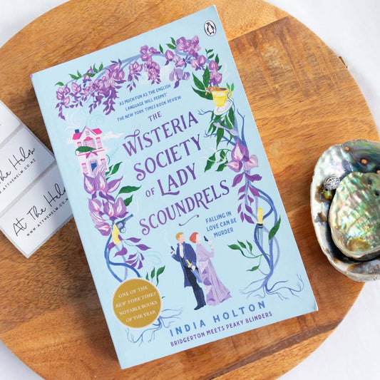 The Wisteria Society of Lady Scoundrels - India Holton | Pre-loved, Second-Hand Book
