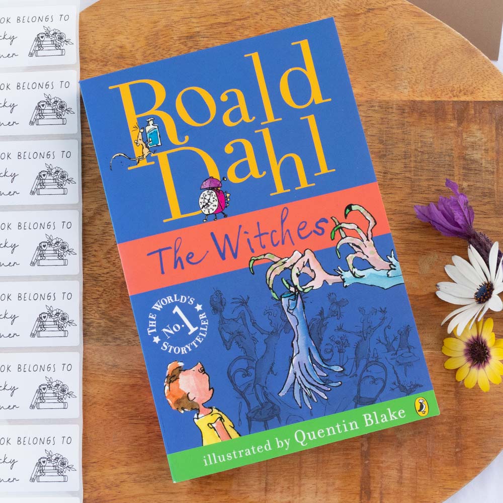The Witches - Roald Dahl | Pre-loved Children's Book