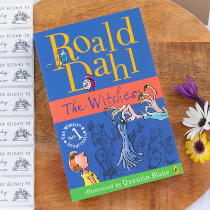 The Witches - Roald Dahl | Pre-loved Children's Book