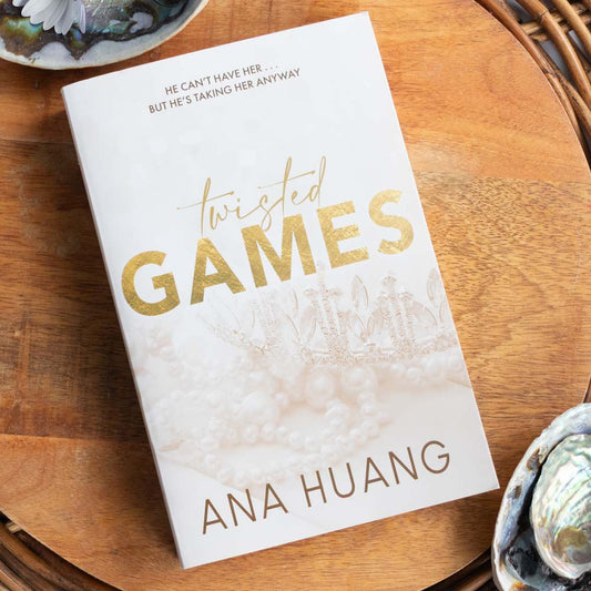 Twisted Games - Ana Huang | Pre-loved, Second-Hand Book