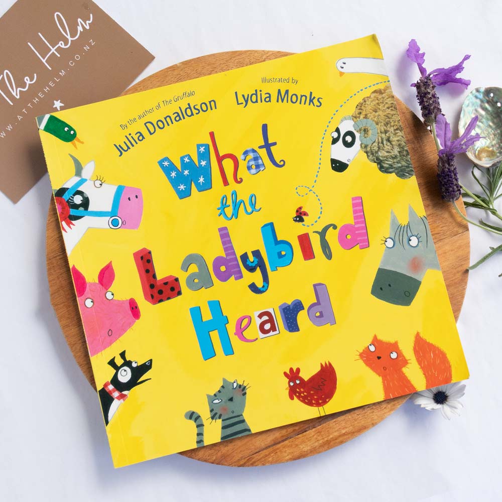 What The Ladybird Heard - Julia Donaldson, Lydia Monks | Pre-loved, Second-Hand Children's Book