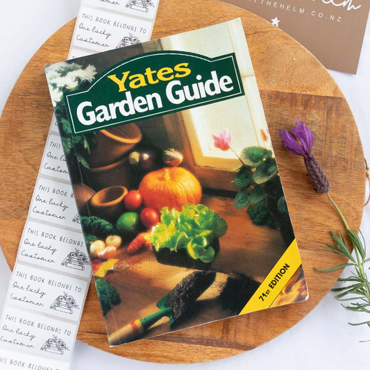 Yates Garden Guide - 71st Edition 1993  | Pre-loved Giftable Book