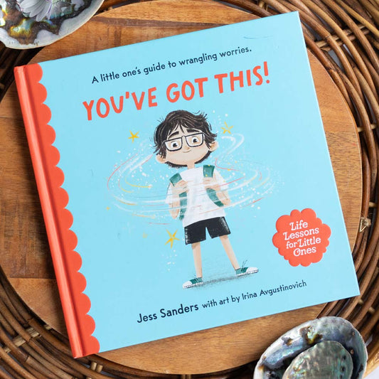 Life Lessons for Little Ones: You've Got This! - Jess Sanders | Pre-loved, Second-Hand Children's Book